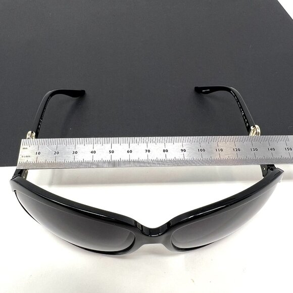 ARMANI EXCHANGE AX140/S D28 JJ 63-15-120 WOMENS SUNGLASSES BLACK OVERSIZED main image 13